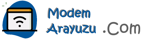 Modem arayüzü – 192.168.1.1, 192.168.0.1, 192.168.I.1