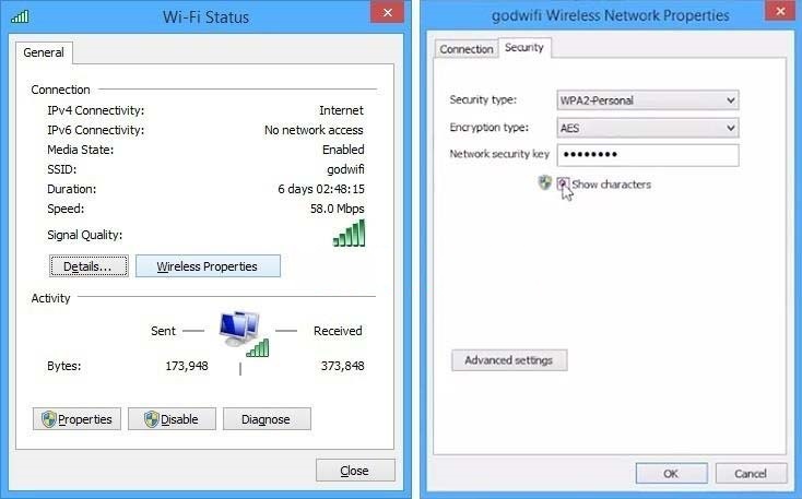 Wifi Şifre