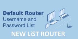 Default Router Passwords List