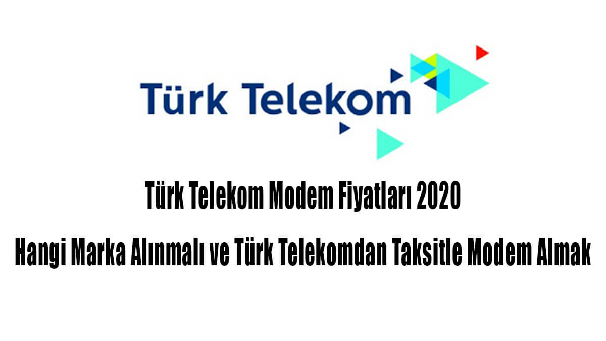 Türk Telekom Modem Fiyatları