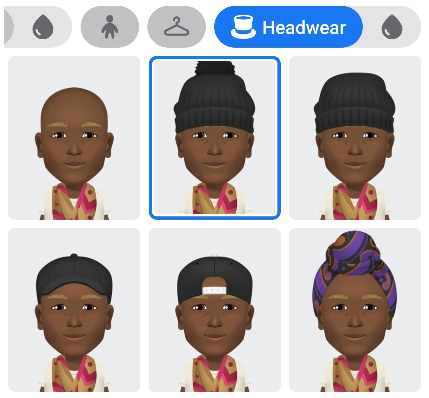 Facebook Avatarları şapkaları