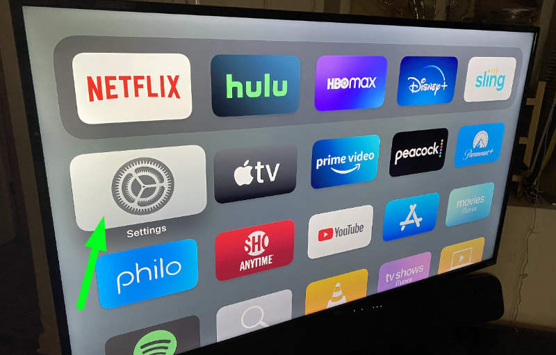 Apple TV 4K ana ekranı