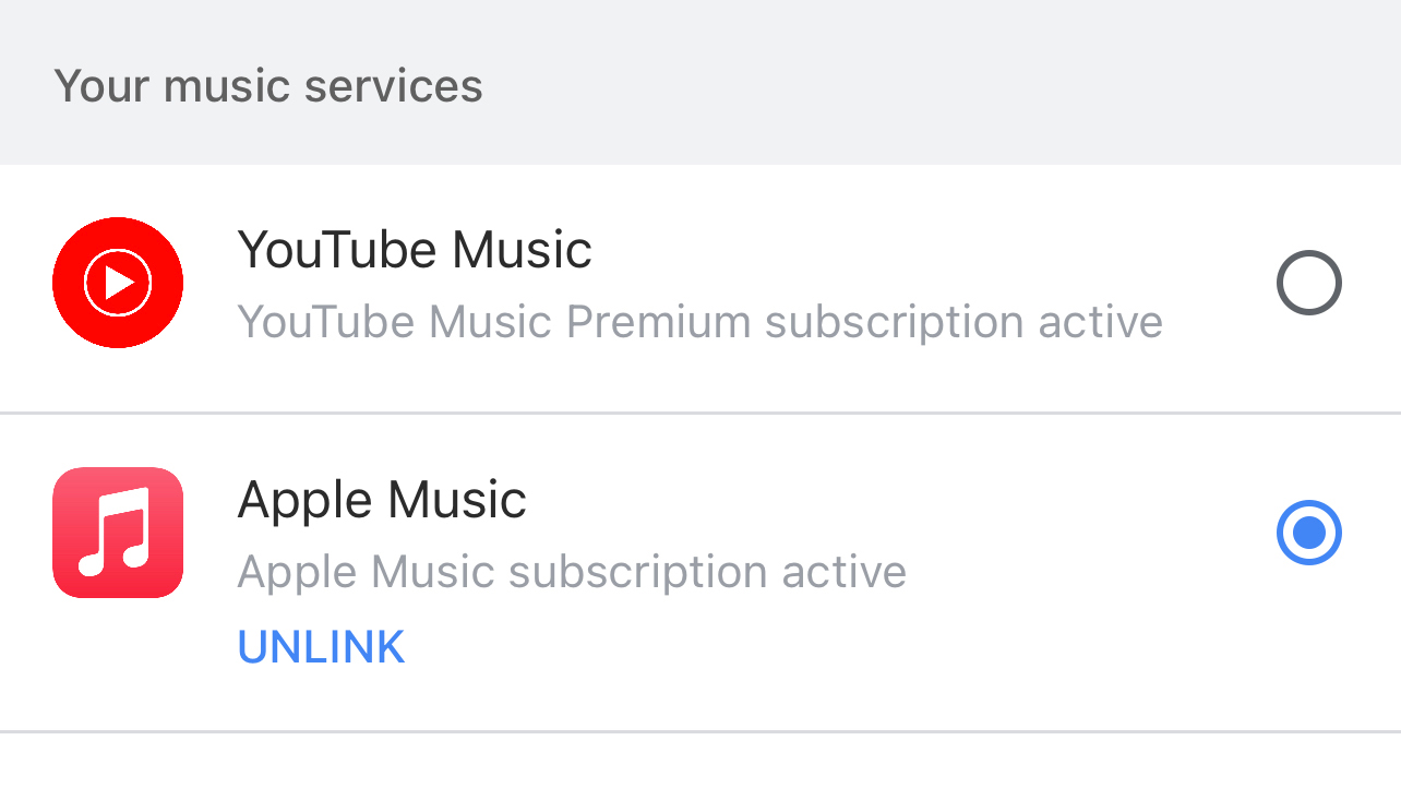 elma müziği artık Google hesabınıza bağlı