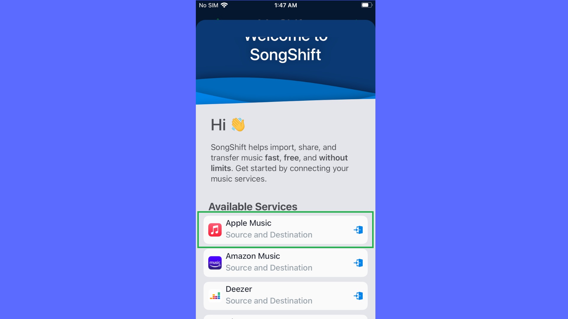 Spotify çalma listeleri Apple Music'e nasıl aktarılır - hesapları senkronize edin