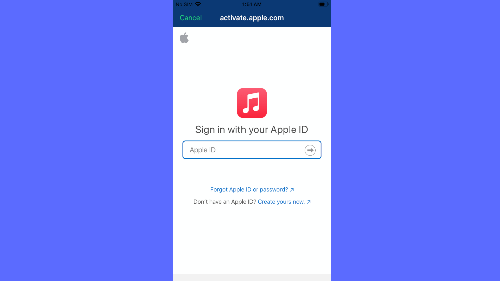 Spotify çalma listeleri Apple Music'e nasıl aktarılır — giriş yapın