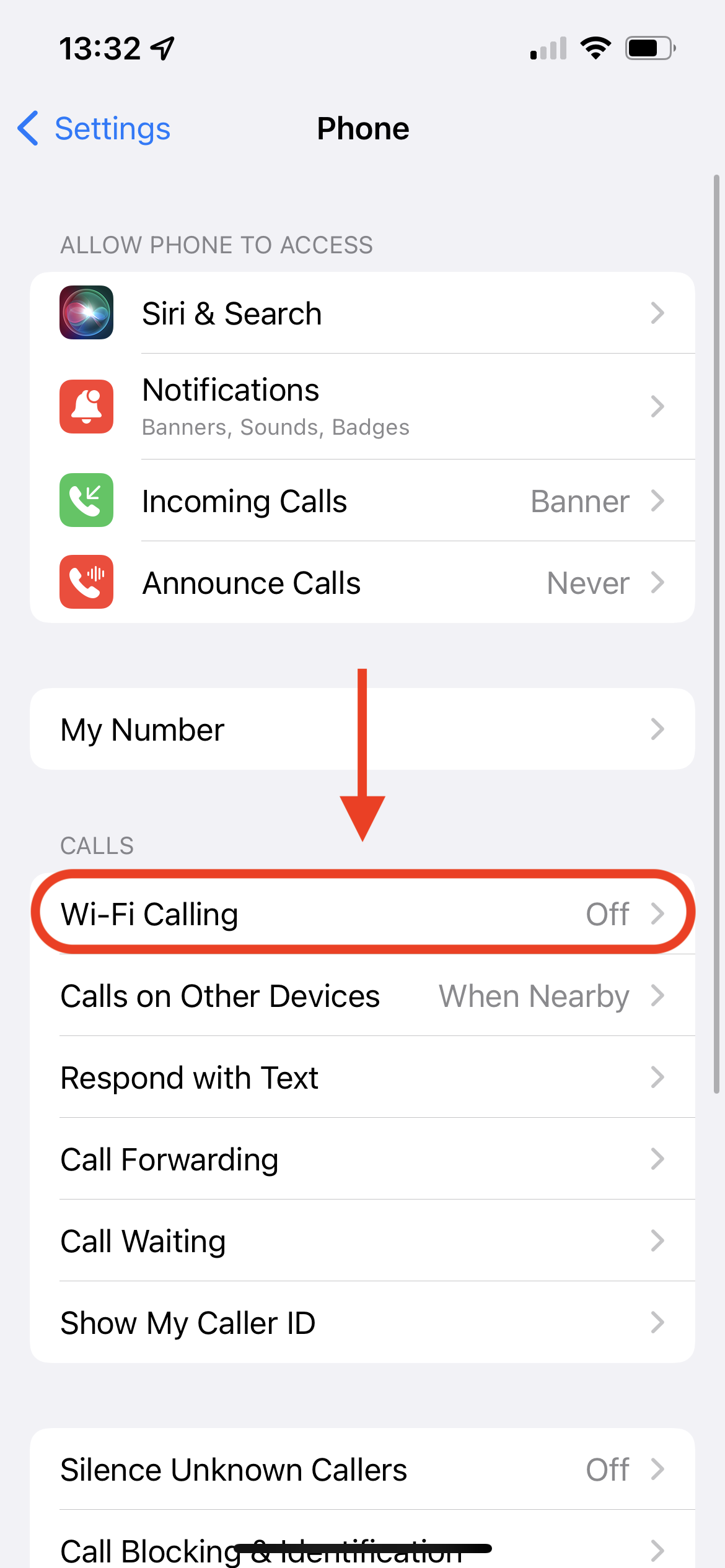 iPhone'da Wi-Fi araması nasıl kurulur