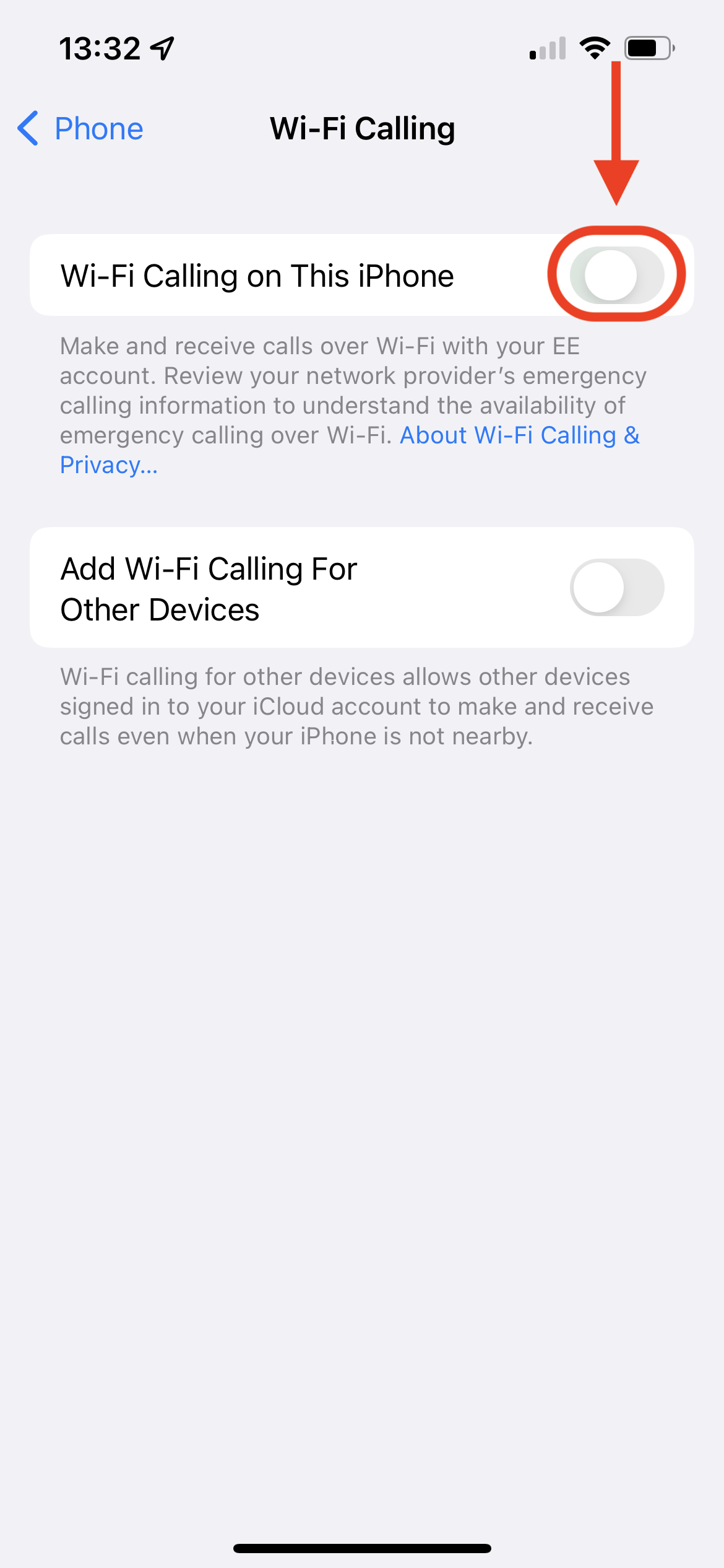 iPhone'da Wi-Fi araması nasıl kurulur