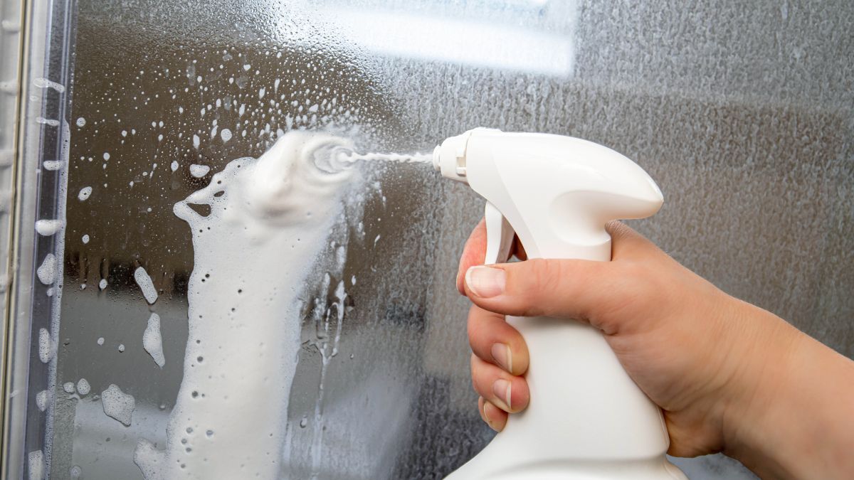 Cam duş kapısı nasıl temizlenir - kireç ve filigranlardan kurtulun