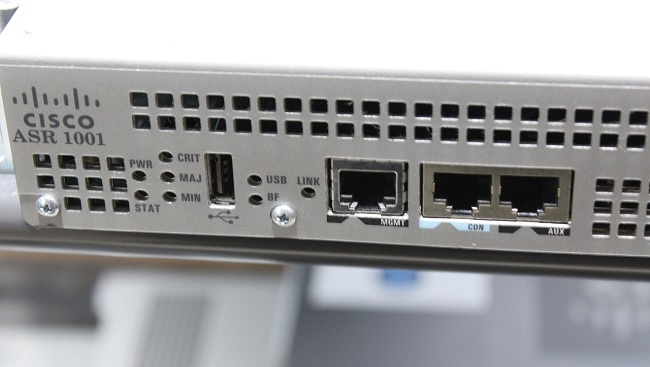 Cisco ASR1001-X Yönlendirici