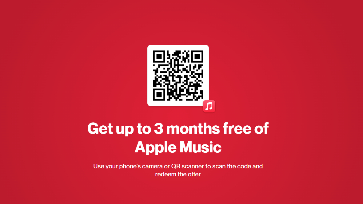 Shazam'da Apple Music 3 aylık deneme