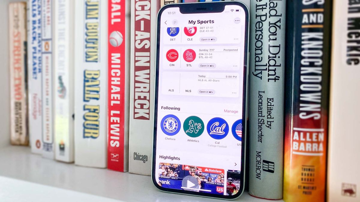 How to set up My Sports on iPhone