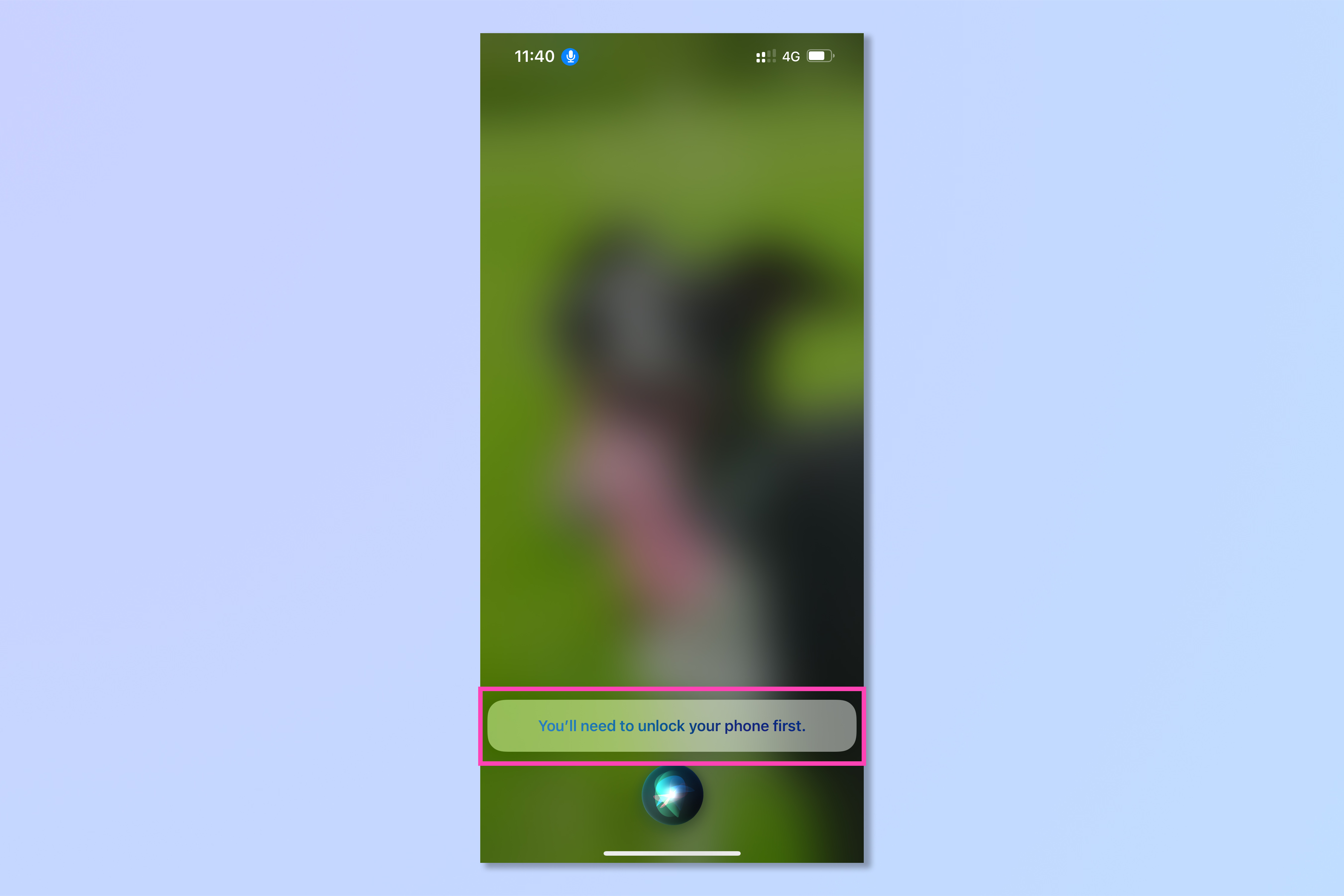 iPhone'da Assistive Touch'ı açmak için gereken adımları gösteren bir ekran görüntüsü